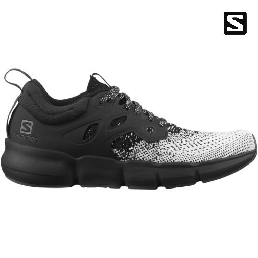 Tenis Para Correr Salomon Predict Soc 2 Mujer Negros Blancos | MX XDZY750